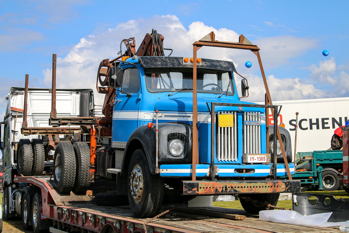 Финляндия, № EKB-587 — Scania-Vabis (общая модель); Финляндия — Power Truck Show 2019
