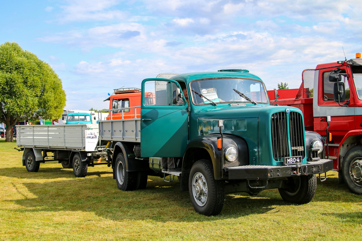 Финляндия, № MBO-4 — Saurer 2DM; Финляндия — Power Truck Show 2019