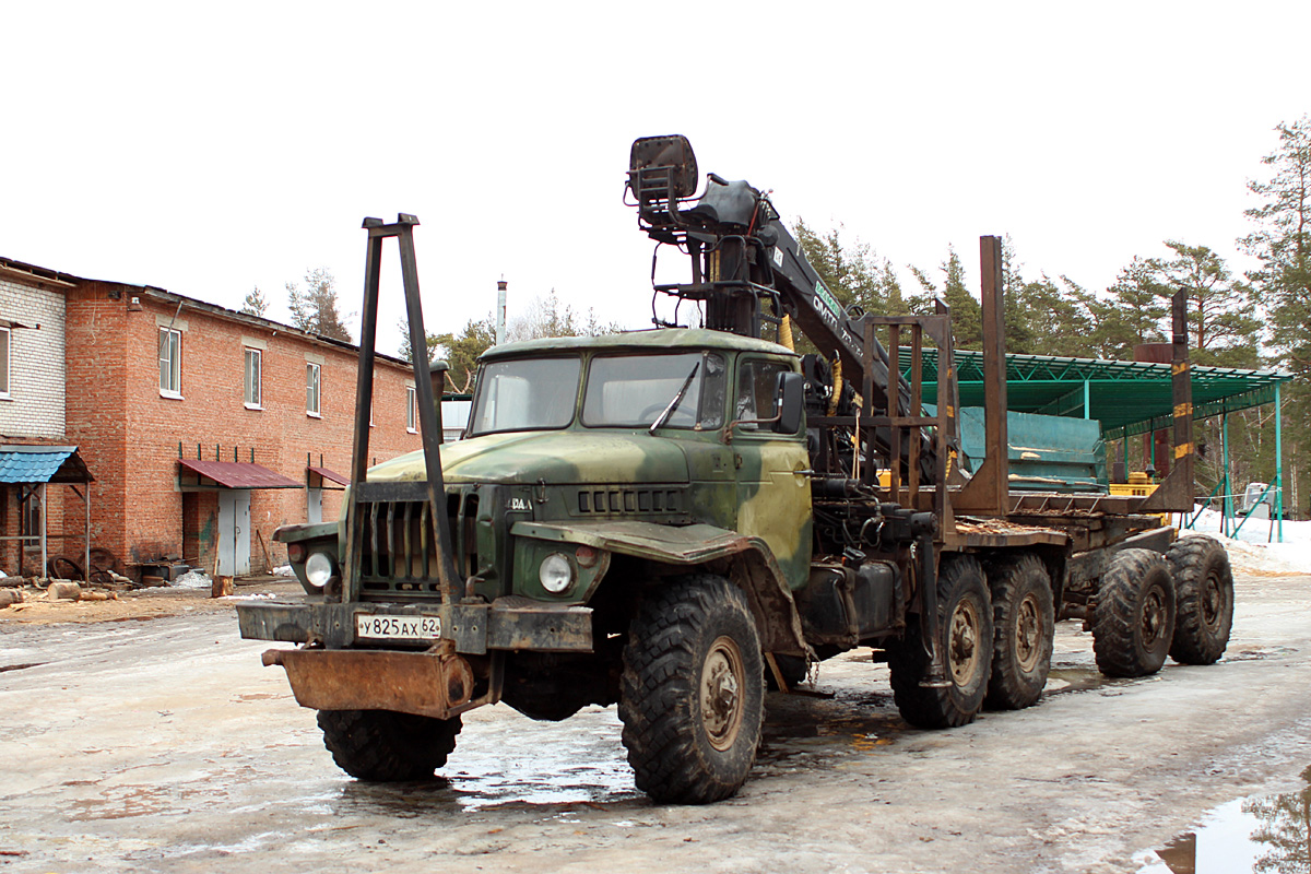 Рязанская область, № У 825 АХ 62 — Урал-4320 / 5557 (общая модель)