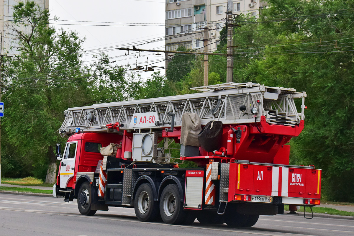 Волгоградская область, № М 179 ММ 134 — КамАЗ-65115-A4(23)