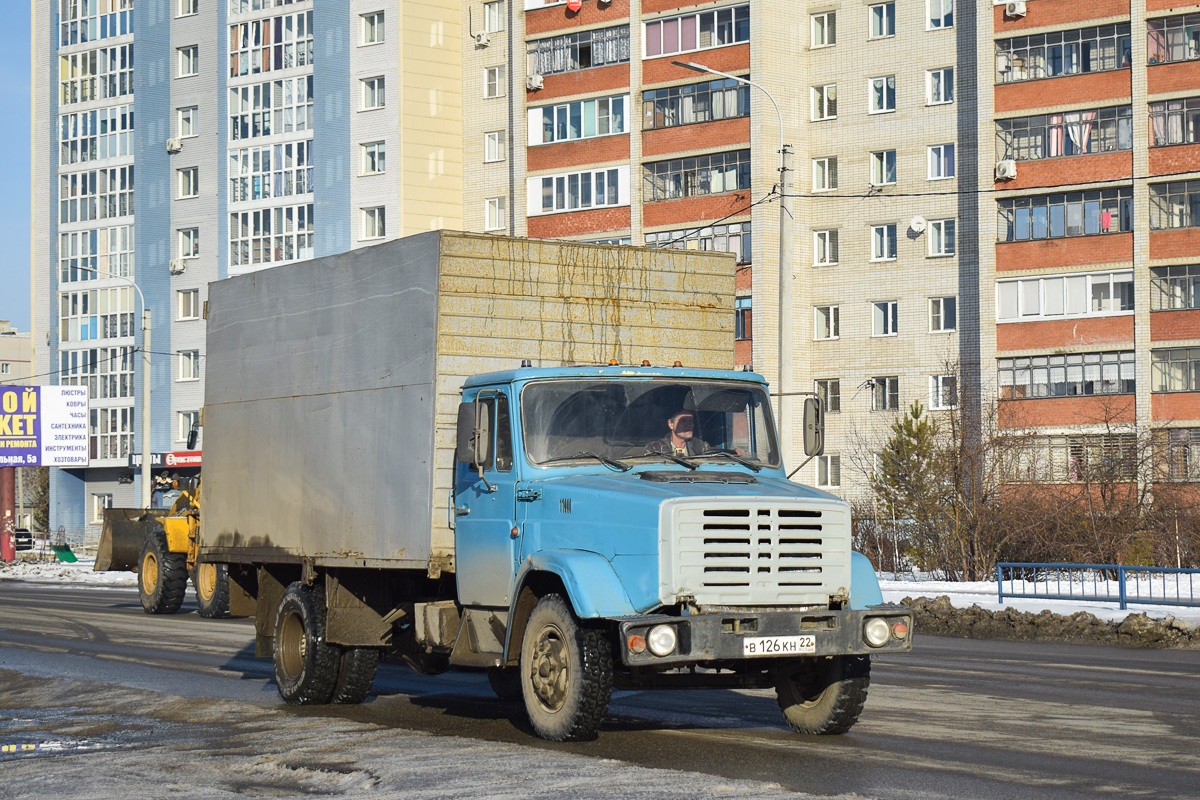 Алтайский край, № В 126 КН 22 — ЗИЛ-433100