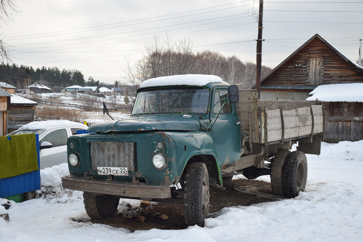 Алтайский край, № Н 239 СЕ 22 — ГАЗ-52-04