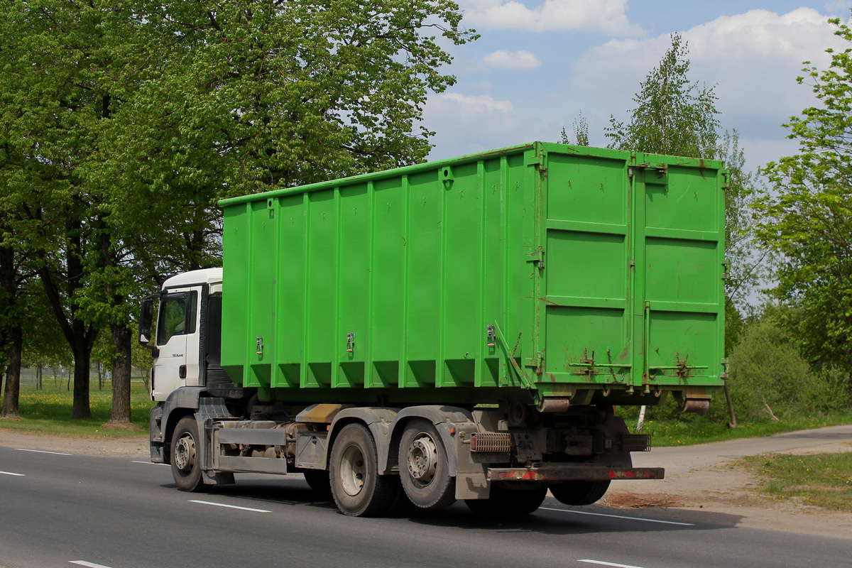 Литва, № LPG 647 — MAN TGS 26.440