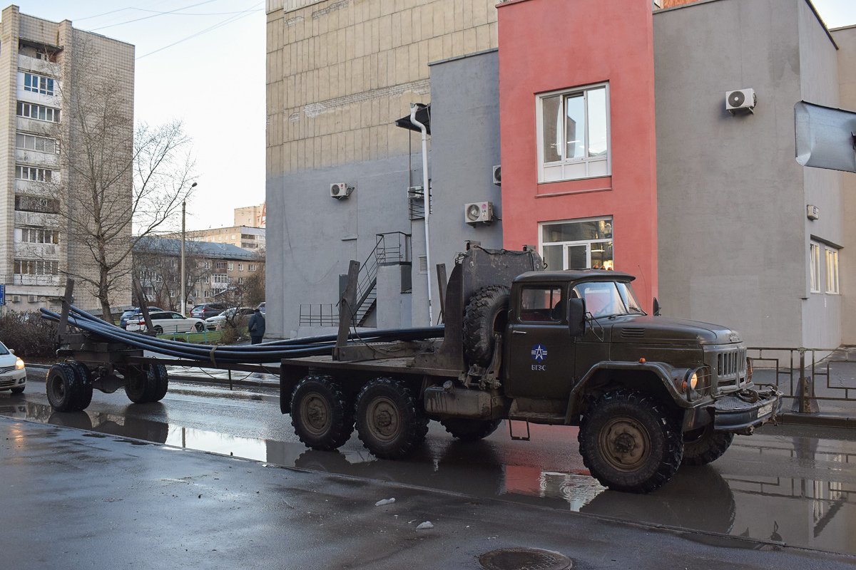 Алтайский край, № Х 026 КА 22 — ЗИЛ-131 (общая модель)