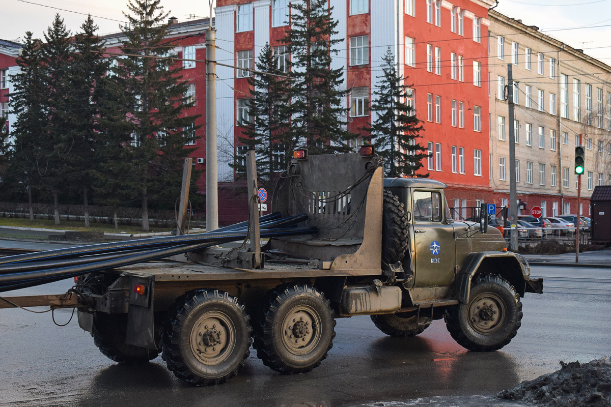 Алтайский край, № Х 026 КА 22 — ЗИЛ-131 (общая модель)