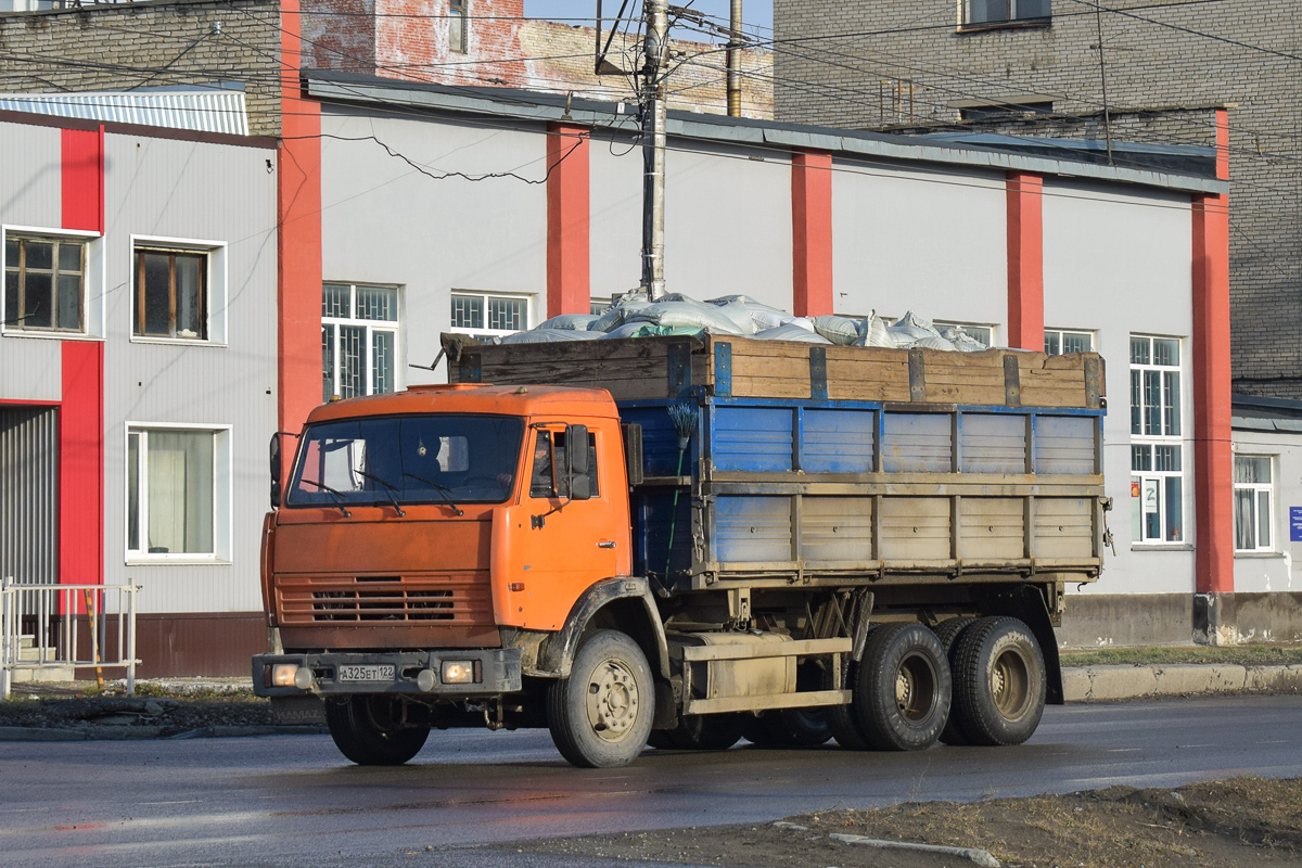 Алтайский край, № А 325 ЕТ 122 — КамАЗ-65115-D3(97)