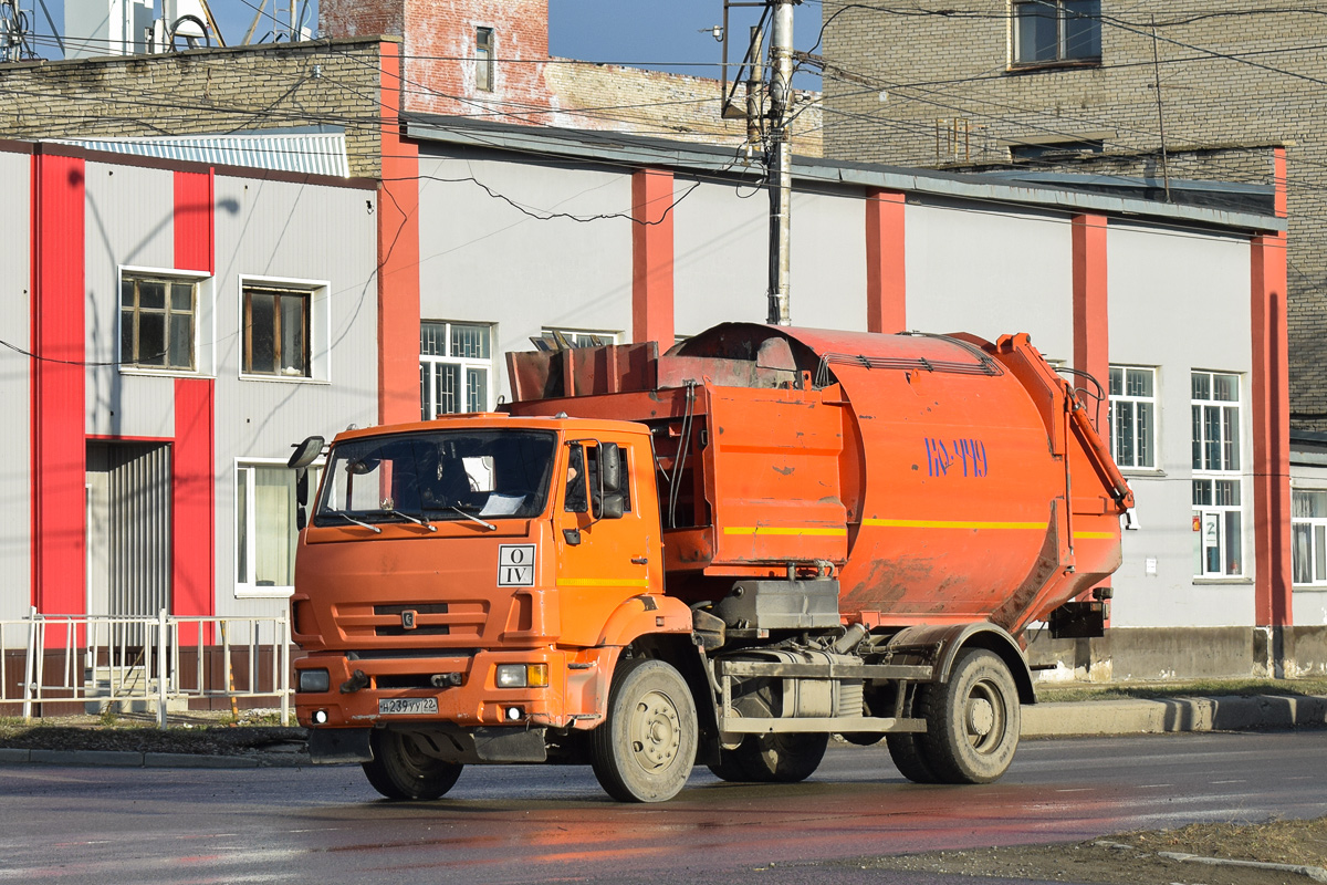 Алтайский край, № Н 239 УУ 22 — КамАЗ-53605-A4(23)