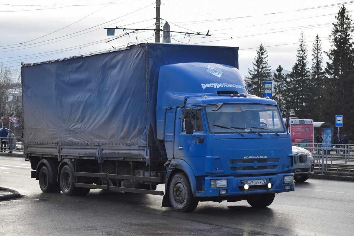 Алтайский край, № Н 716 КХ 72 — КамАЗ-5308-D3(97)