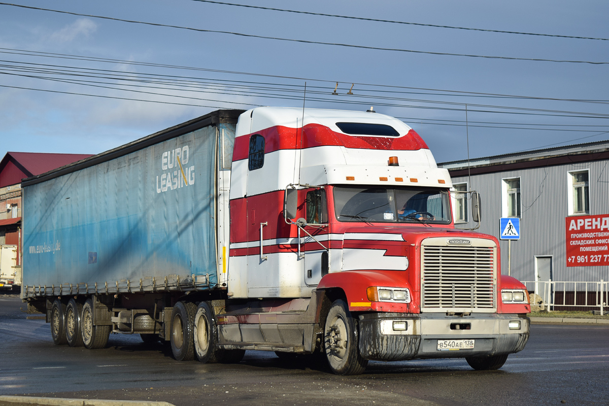 Иркутская область, № В 540 АЕ 138 — Freightliner FLD 120