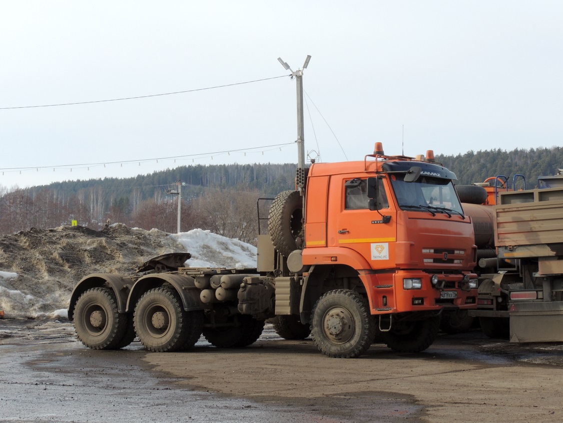 Татарстан, № А 819 ХХ 716 — КамАЗ-6522-RT(47) [652205-R]