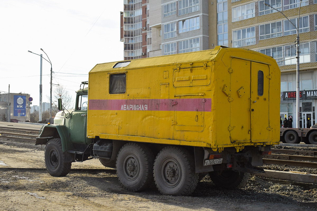Алтайский край, № Е 769 СТ 22 — ЗИЛ-131 (общая модель)