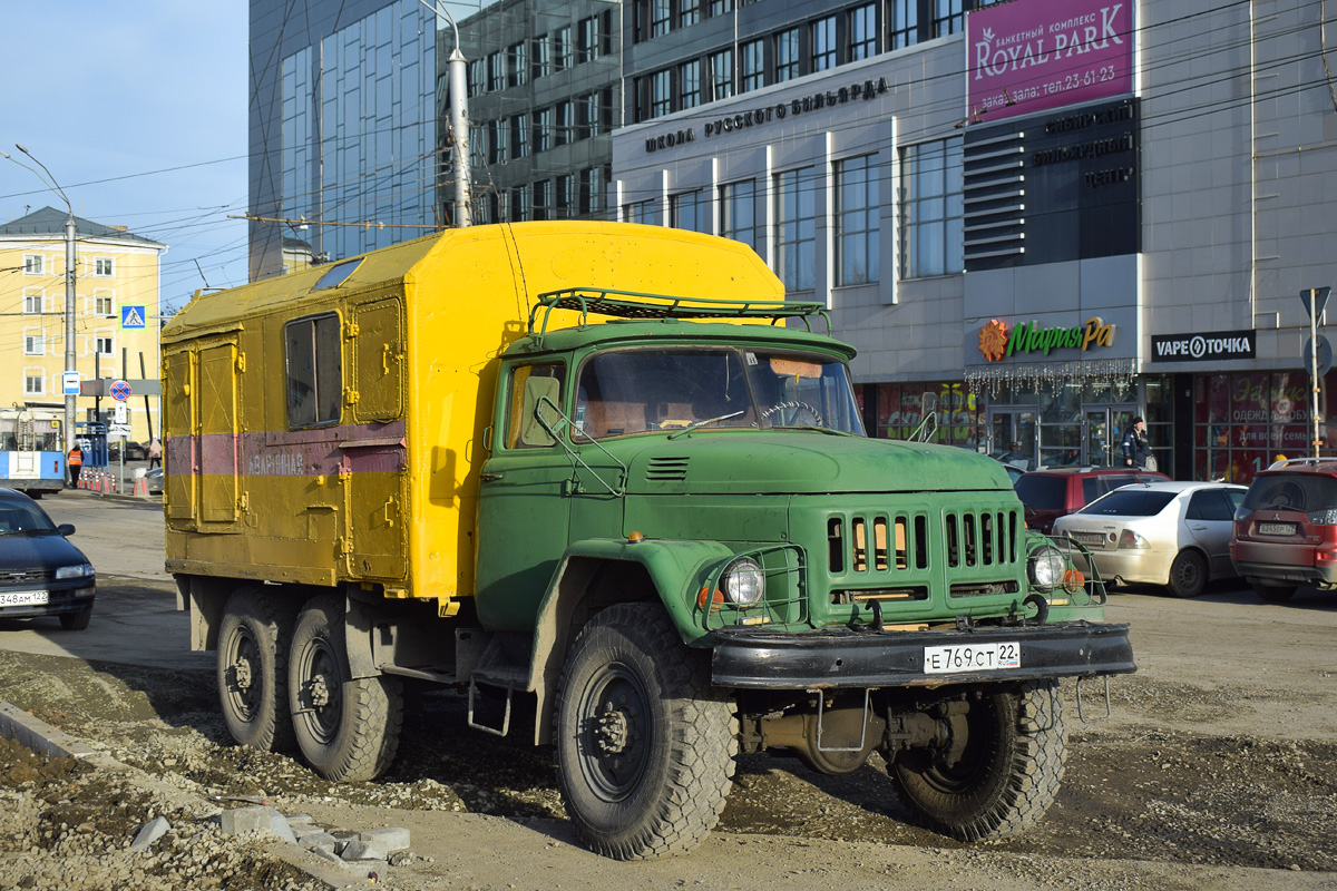 Алтайский край, № Е 769 СТ 22 — ЗИЛ-131 (общая модель)