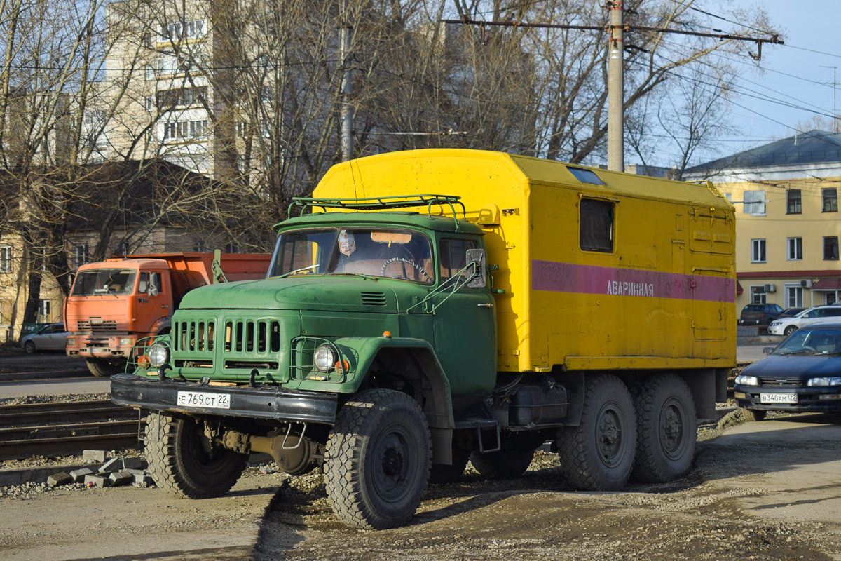 Алтайский край, № Е 769 СТ 22 — ЗИЛ-131 (общая модель)
