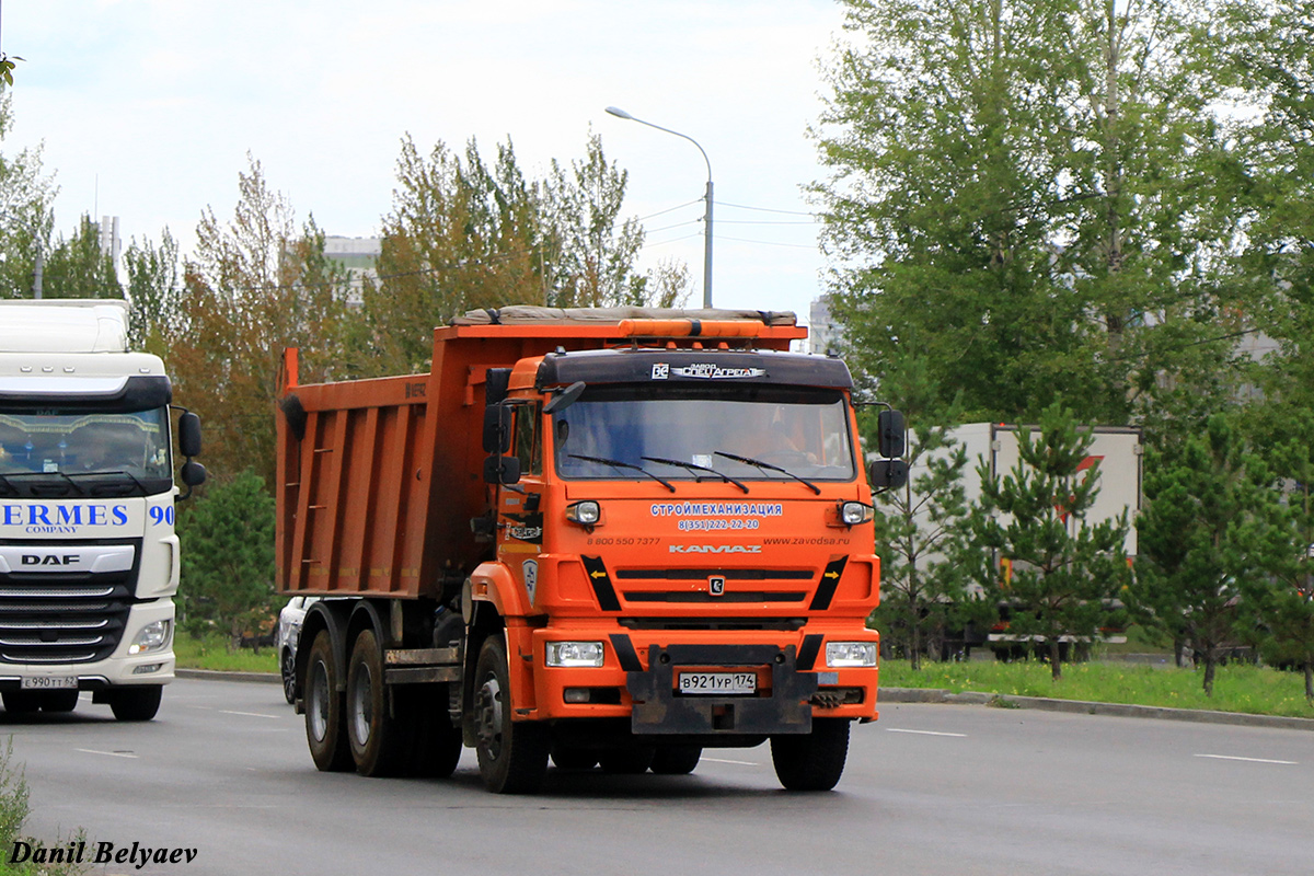 Челябинская область, № 6 — КамАЗ-6520-B5(49)