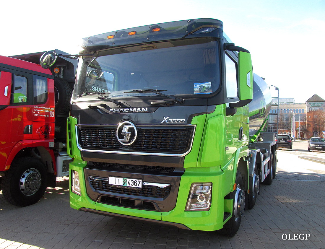Минск, № ІІ ВР 4367 — Shaanxi Shacman X3000 SX5318; Минск — Автомобили без номеров; Минск — Новые автомобили; Минск — Выставка "BUDEXPO-2024"