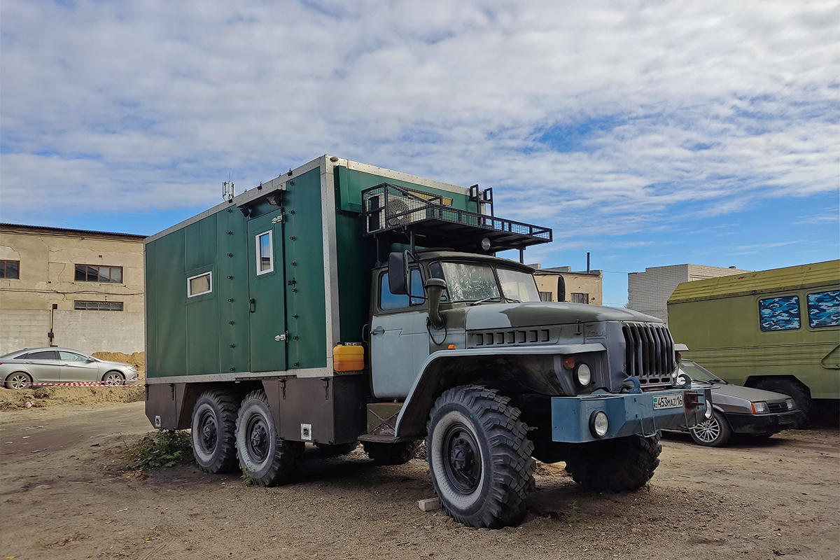 Восточно-Казахстанская область, № 453 MAZ 16 — Урал-4320 / 5557 (общая модель)