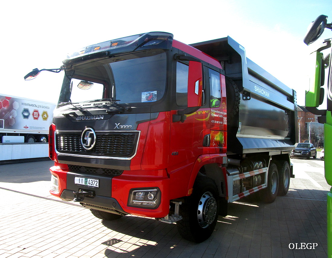 Минск, № ІІ ВР 4372 — Shaanxi Shacman X3000 SX3258; Минск — Автомобили без номеров; Минск — Новые автомобили; Минск — Выставка "BUDEXPO-2024"