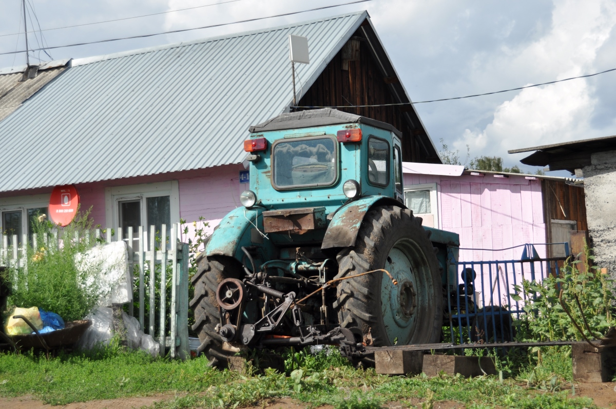 Кемеровская область, № (42) Б/Н СТ 0050 — Т-40А