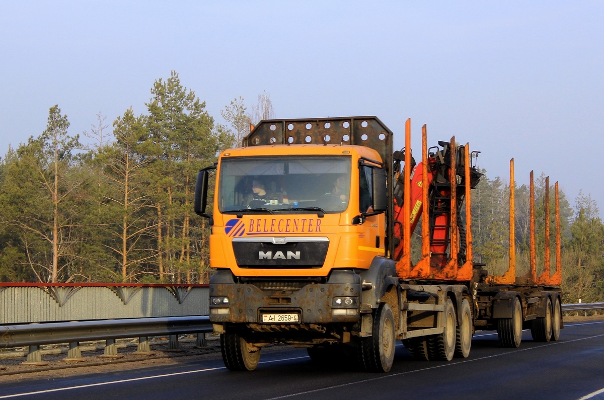 Гродненская область, № АІ 2650-4 — MAN TGS 33.440