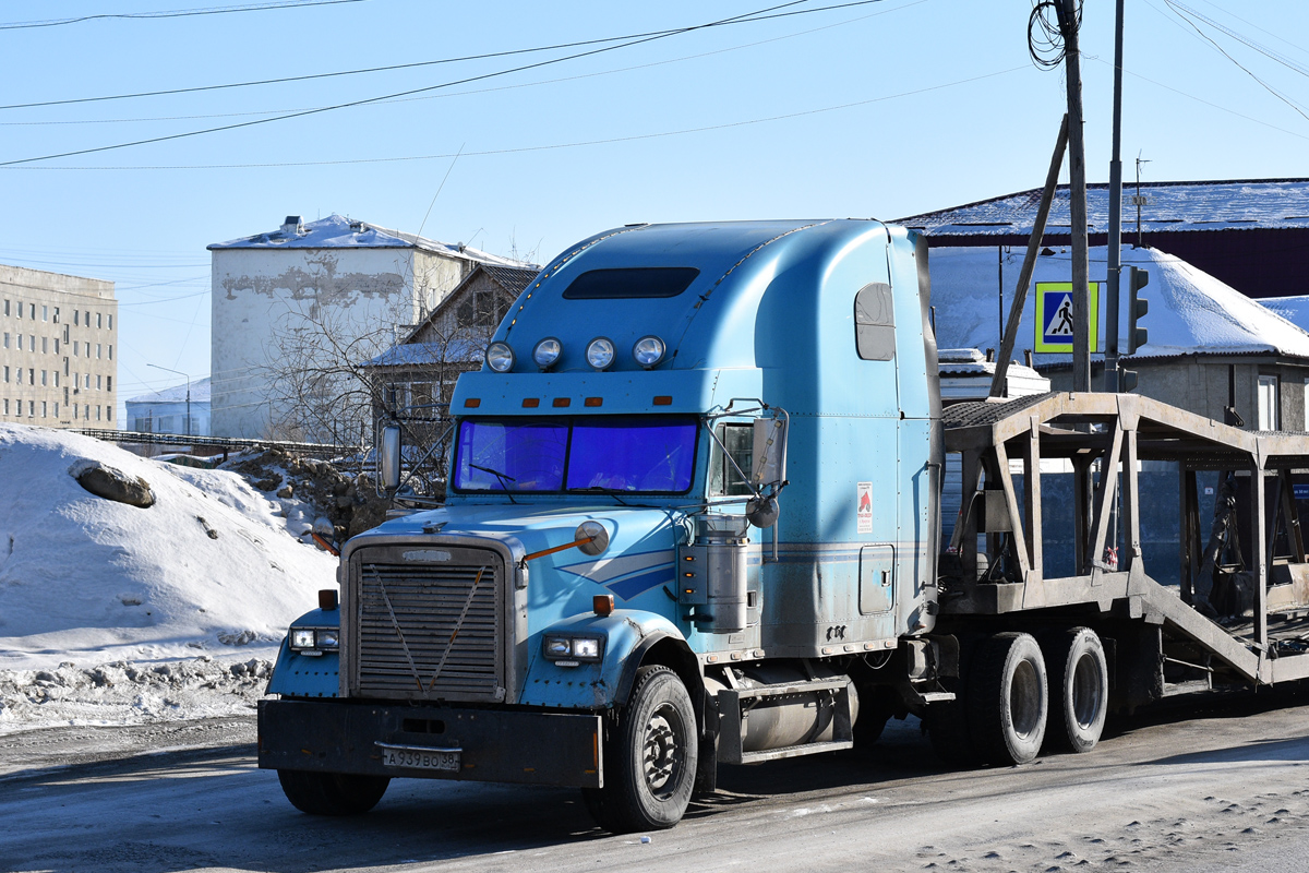Саха (Якутия), № А 939 ВО 38 — Freightliner FLD 120 Classic
