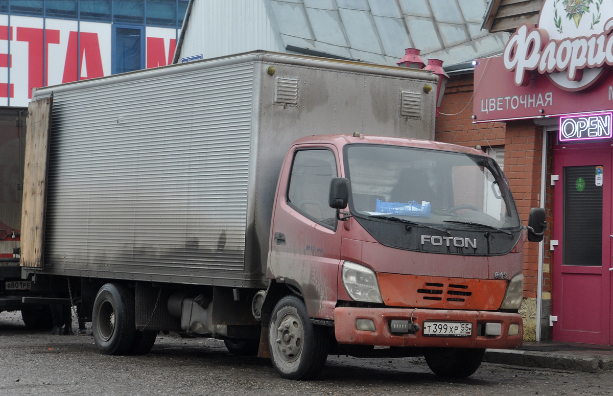 Омская область, № Т 399 ХР 55 — Foton Aumark TX / Ollin (общая модель)