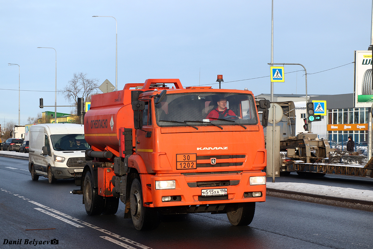 Санкт-Петербург, № Н 515 ХА 198 — КамАЗ-53605-A5(48)