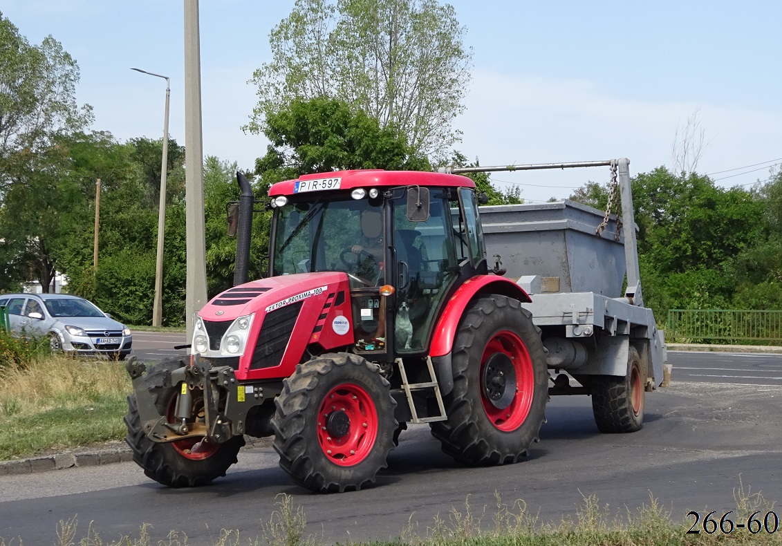 Венгрия, № PIR-597 — Zetor Proxima (общая модель); Венгрия — Сбор винограда в Венгрии