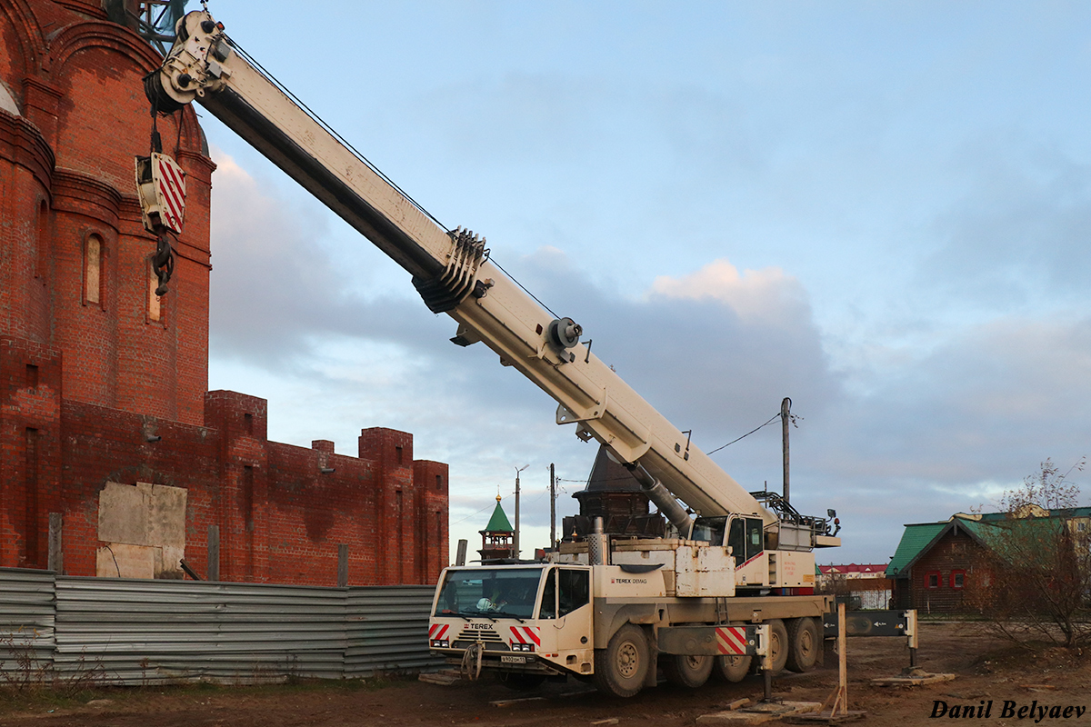 Коми, № В 902 ОМ 11 — Terex / Demag (общ.мод.) [W09-M02,M10]