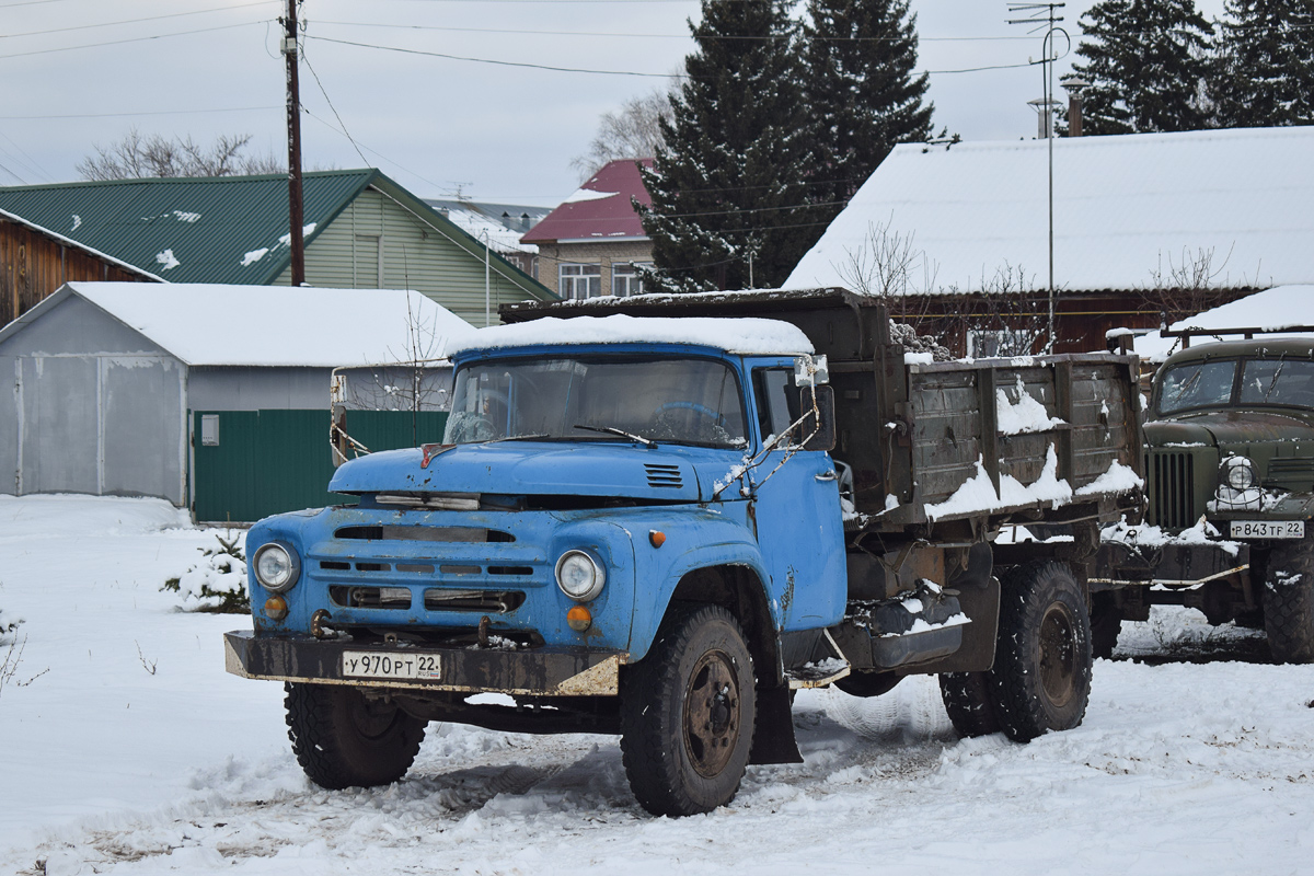 Алтайский край, № У 970 РТ 22 — ЗИЛ-495710