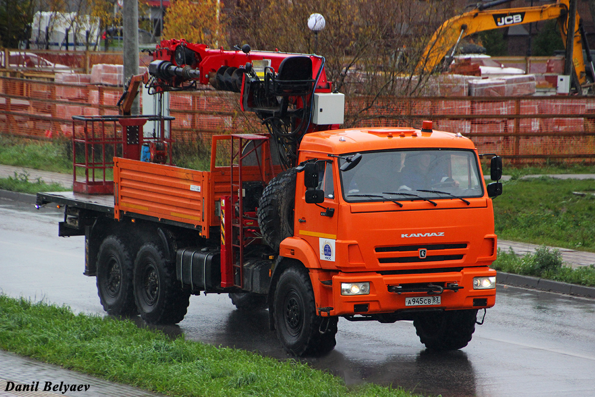 Ненецкий автономный округ, № А 945 СВ 83 — КамАЗ-43118-46