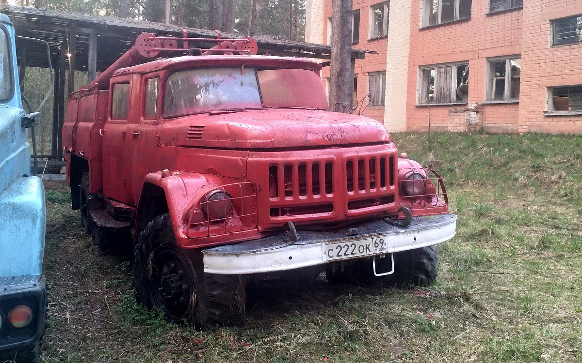 Тверская область, № С 222 ОК 69 — ЗИЛ-131Н (УАМЗ)