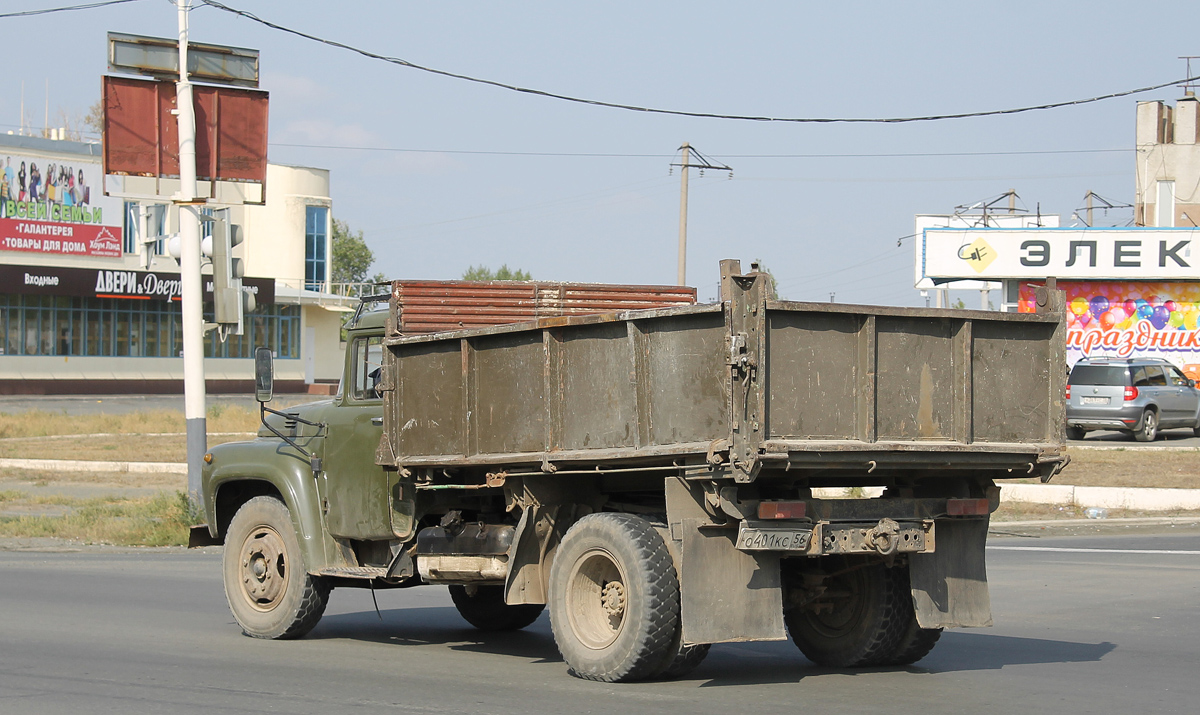 Оренбургская область, № О 401 КС 56 — ЗИЛ-130Б2