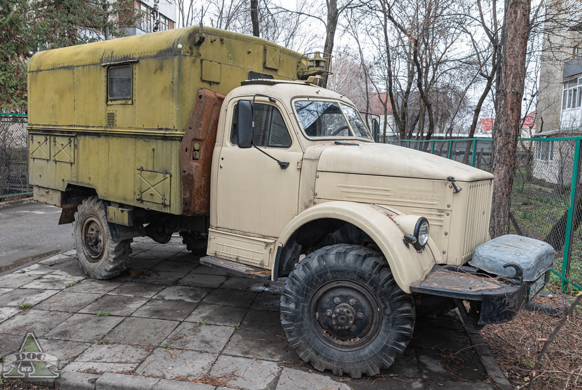 Алматы, № 663 DQA 02 — ГАЗ-63АЭ