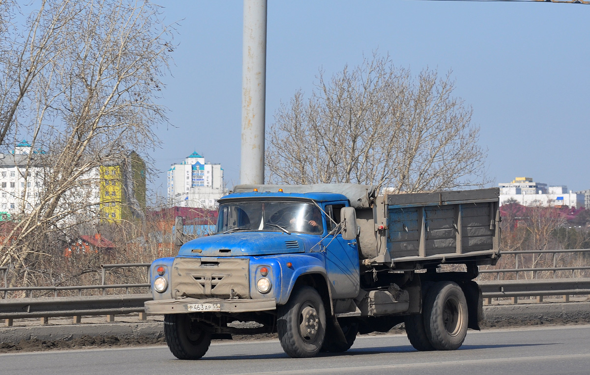Омская область, № Р 436 АР 55 — ЗИЛ-495710