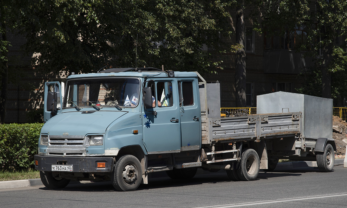 Калужская область, № К 763 НА 40 — ЗИЛ-5301M2 "Бычок"