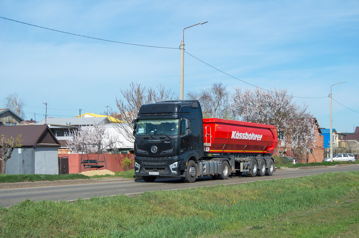 Воронежская область, № К 386 НЕ 136 — Shaanxi Shacman X6000 SX4188