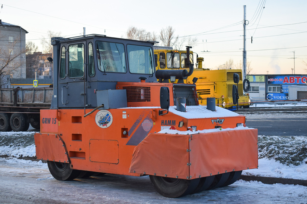 Алтайский край, № 6709 АУ 22 — Hamm GRW 15