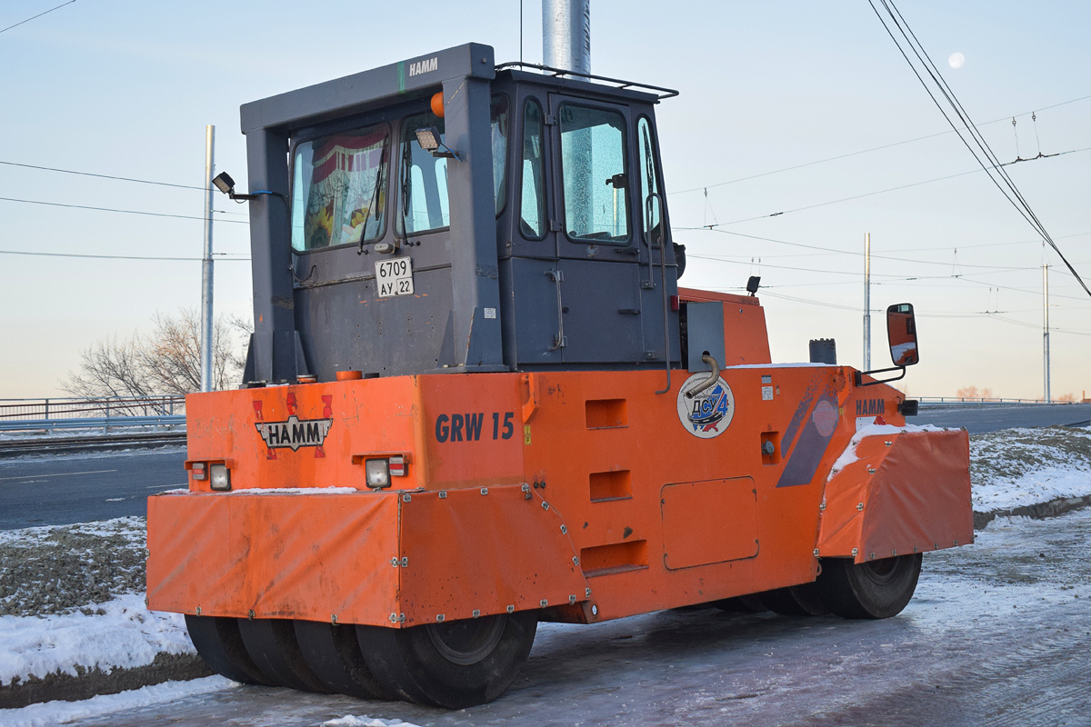 Алтайский край, № 6709 АУ 22 — Hamm GRW 15