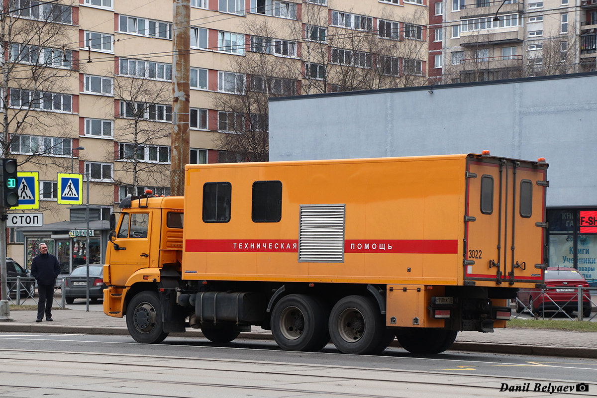 Санкт-Петербург, № 1022 — КамАЗ-65115-A5(48)