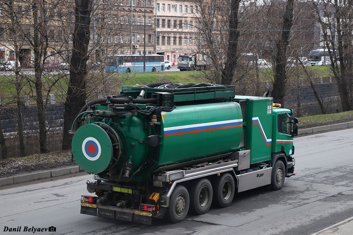 Санкт-Петербург, № В 190 МТ 178 — Scania ('2004) P420