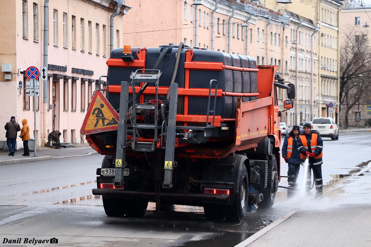 Санкт-Петербург, № 4595 — КамАЗ-53605-A5(48)