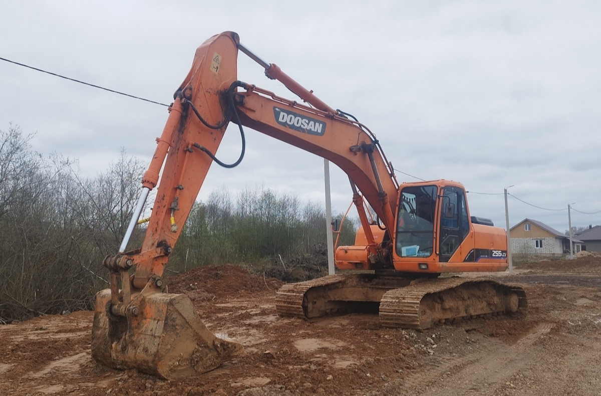 Витебская область, № (BY-2) Б/Н СТ 0155 — Develon (Doosan) (общая модель)