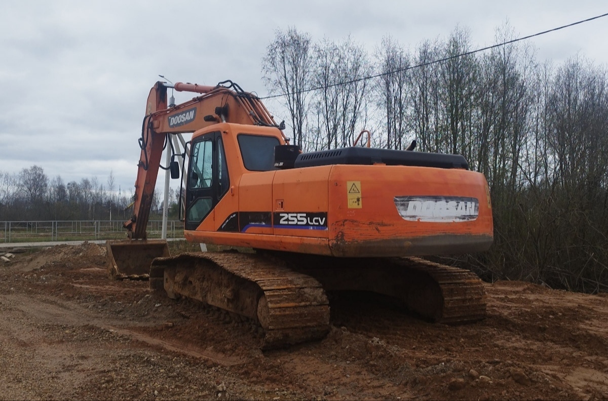Витебская область, № (BY-2) Б/Н СТ 0155 — Develon (Doosan) (общая модель)