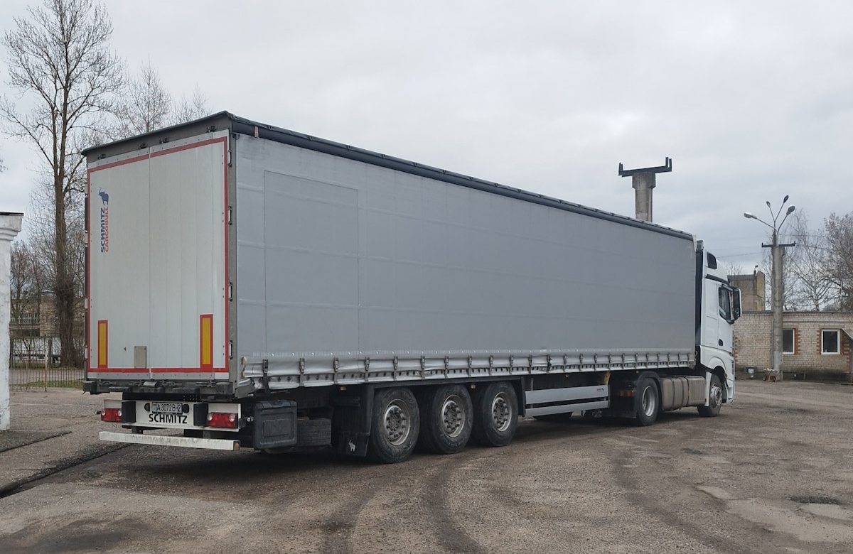 Витебская область, № А 3072 В-2 — Schmitz Cargobull S.CS / SCB*S3T / S01