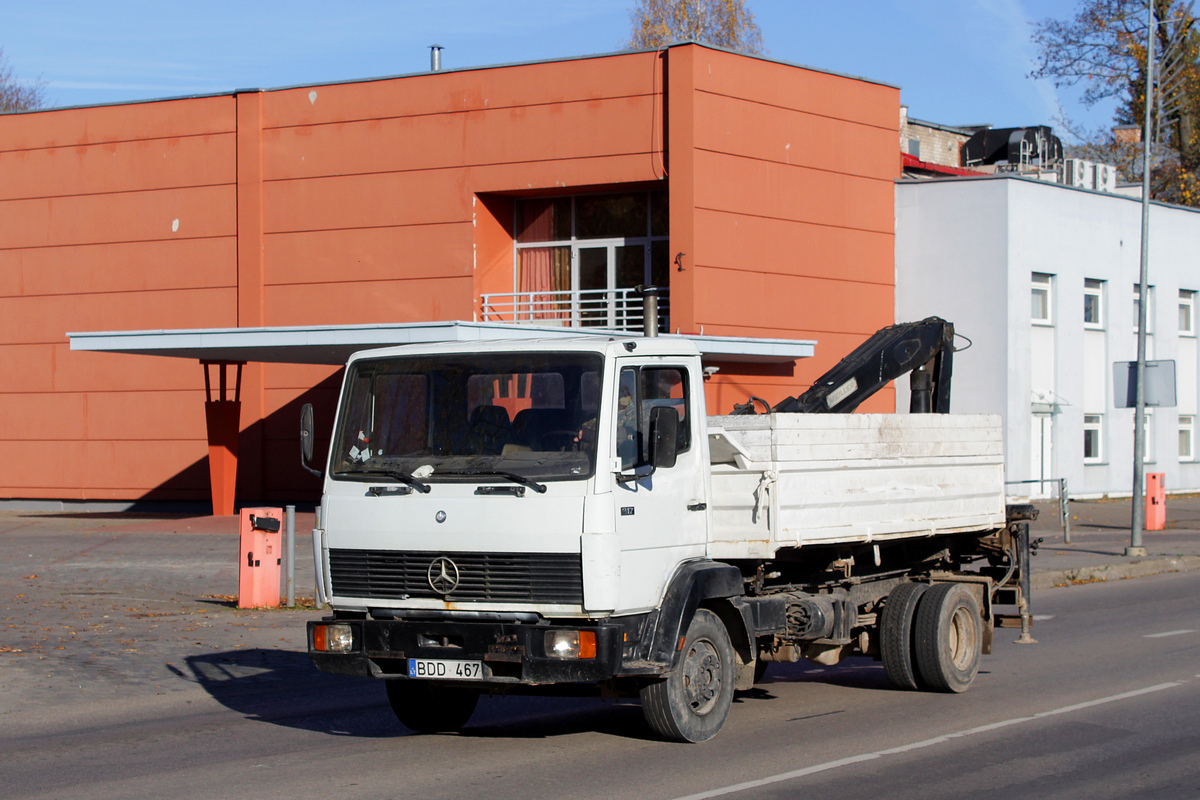 Литва, № BDD 467 — Mercedes-Benz LK (общая модель)