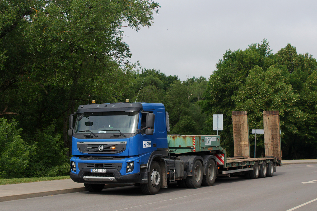 Литва, № KCS 110 — Volvo ('2013) FMX-Series