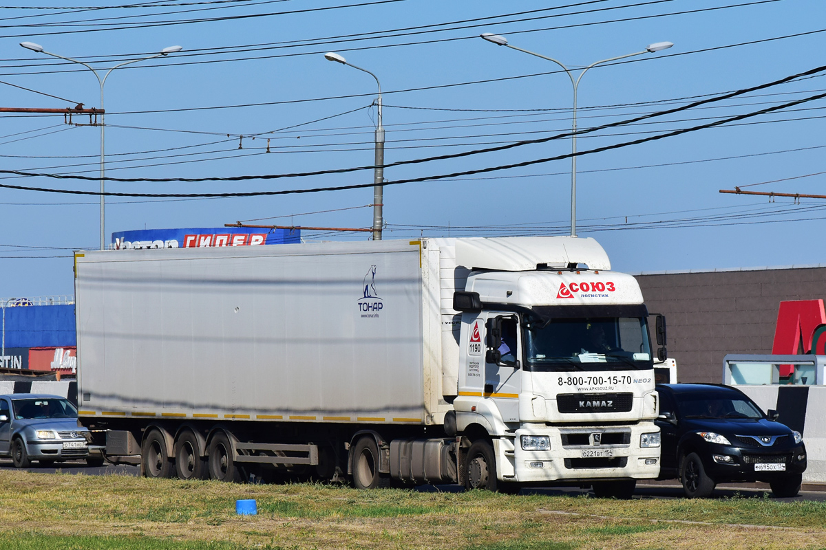 Новосибирская область, № 1190 — КамАЗ-5490-S5(87)