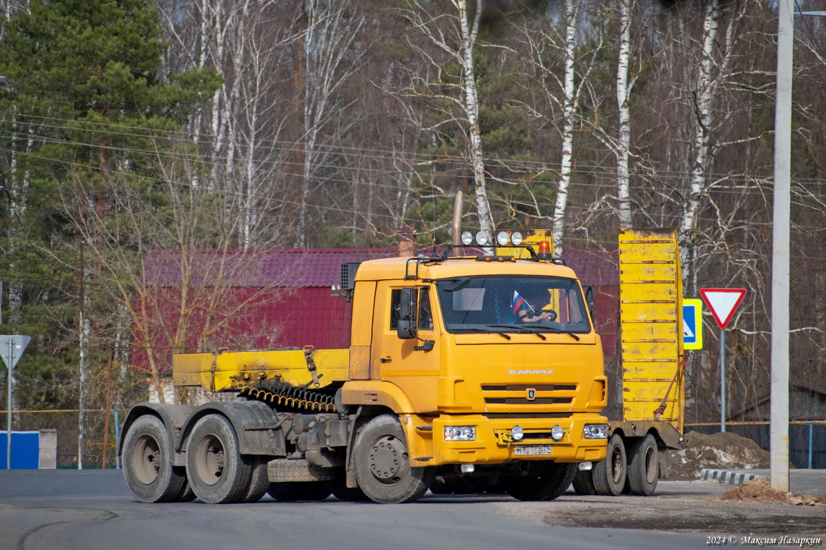 Рязанская область, № М 107 ЕЕ 29 — КамАЗ-65116-A4(23)