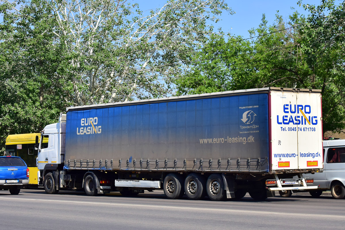 Адыгея, № СС 4164 01 — Krone SDP 27 Profi Liner / SDP 24