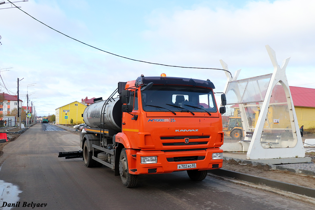 Ненецкий автономный округ, № А 702 АО 83 — КамАЗ-43253-G5(69)